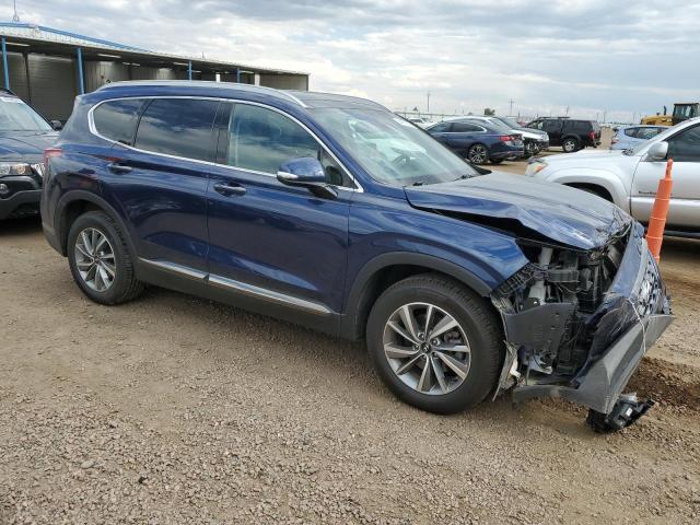  HYUNDAI SANTA FE 2020 Синий