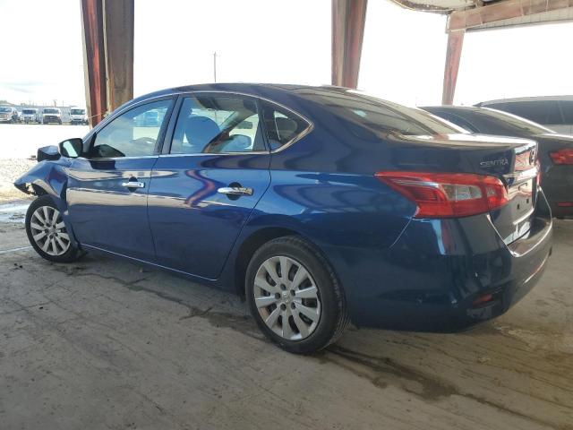  NISSAN SENTRA 2017 Blue
