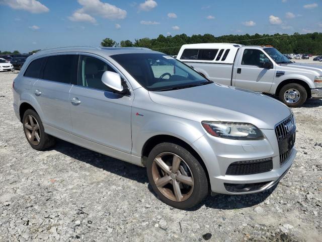  AUDI Q7 2012 Silver