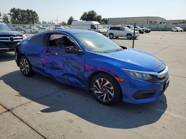  HONDA CIVIC 2018 Blue