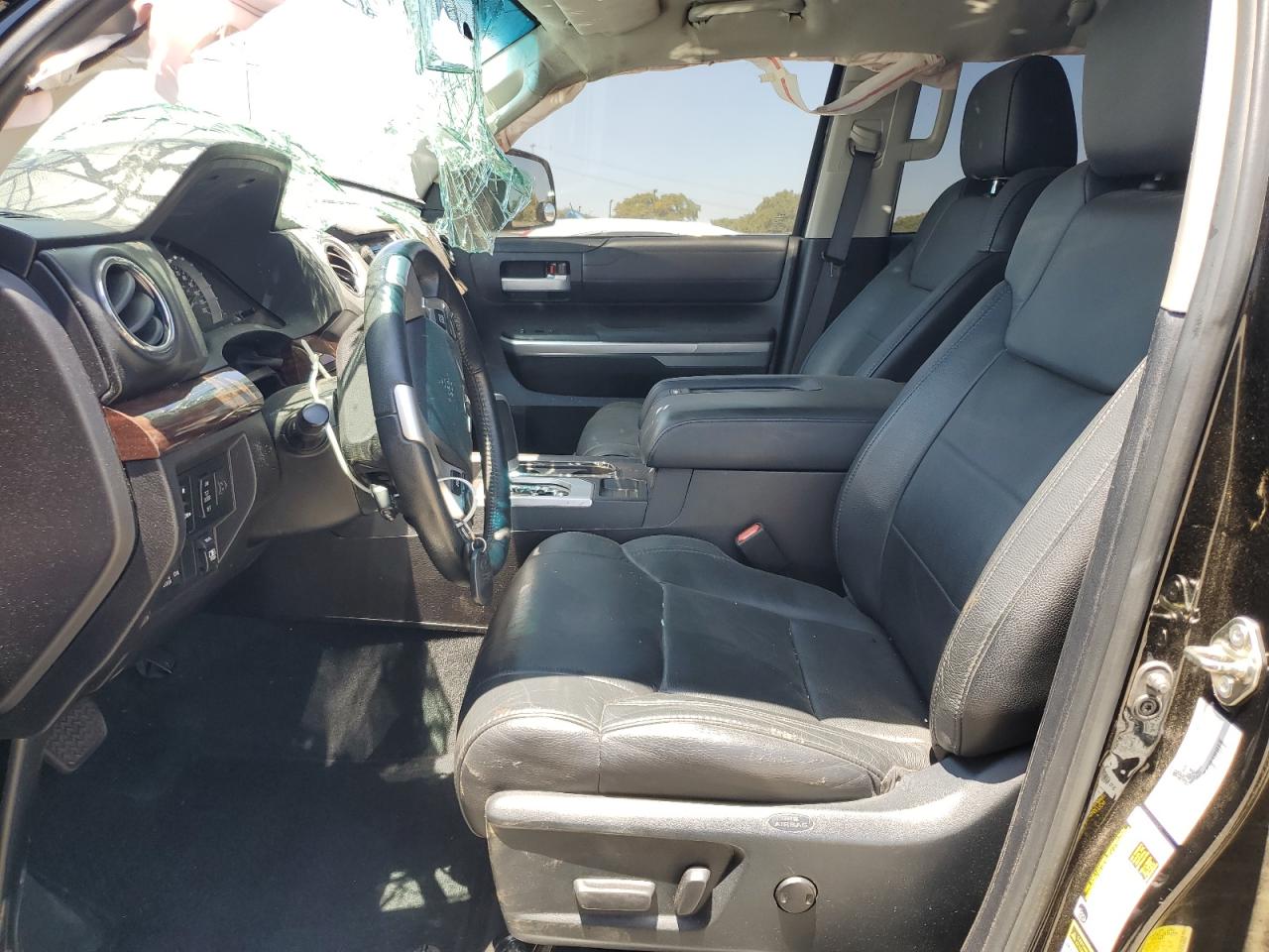 2015 Toyota Tundra Double Cab Limited VIN: 5TFBY5F12FX443555 Lot: 63525305