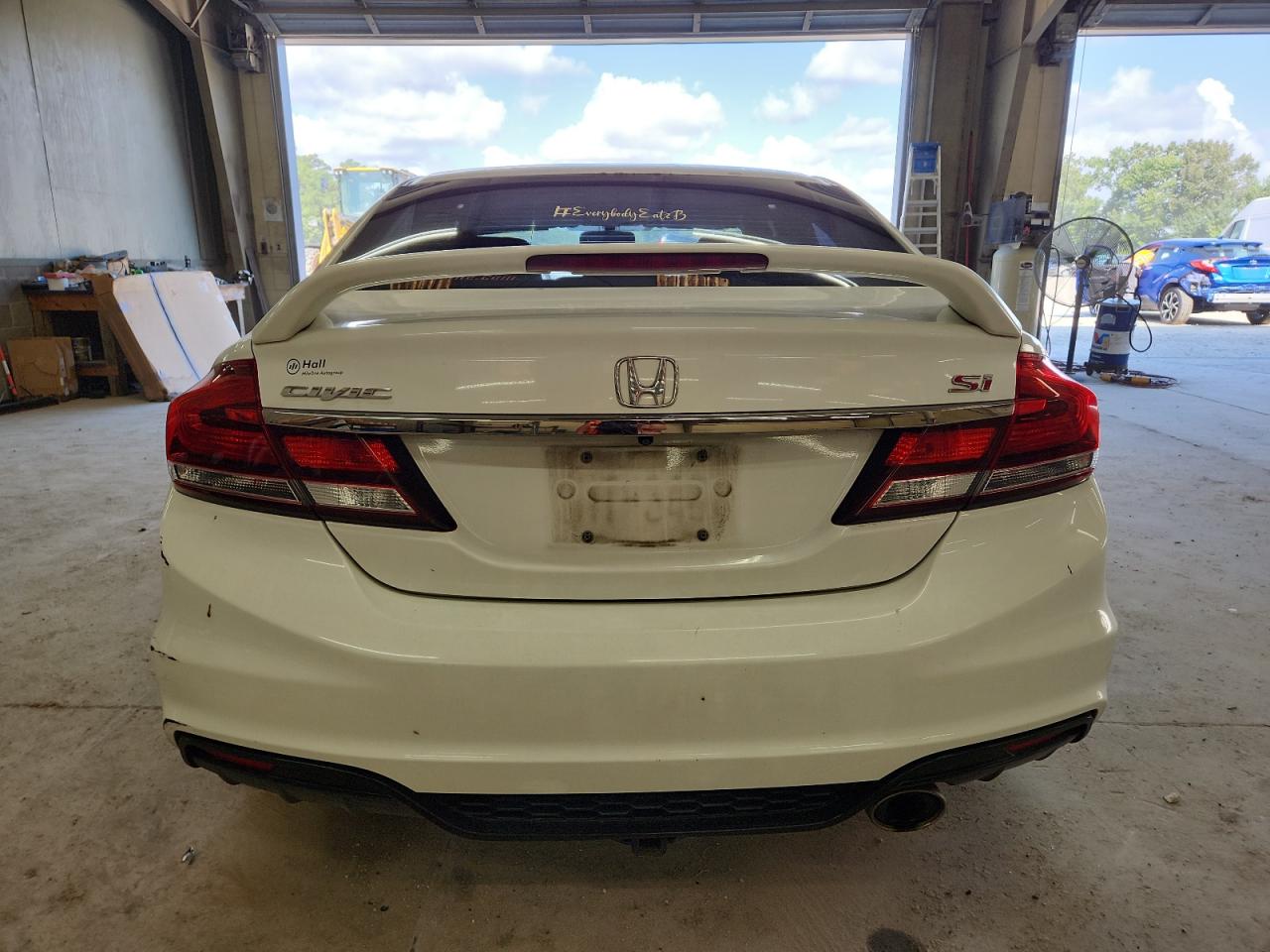 2013 Honda Civic Si VIN: 2HGFB6E59DH710500 Lot: 66183015