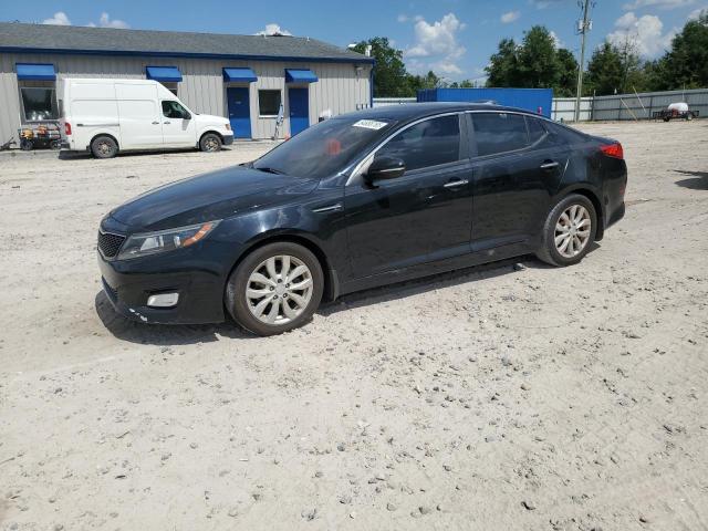 Sedans KIA OPTIMA 2015 Black