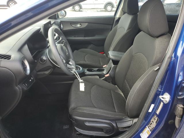  KIA FORTE 2019 Granatowy