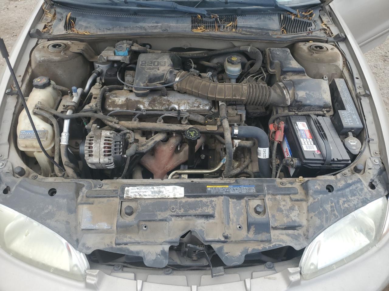 1g1jc524027365578 1G1JC524027365578 2002 Chevrolet Cavalier Base