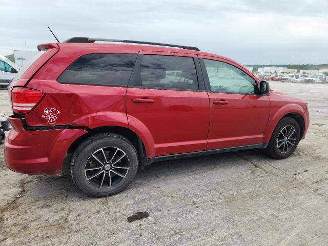  DODGE JOURNEY 2018 Красный