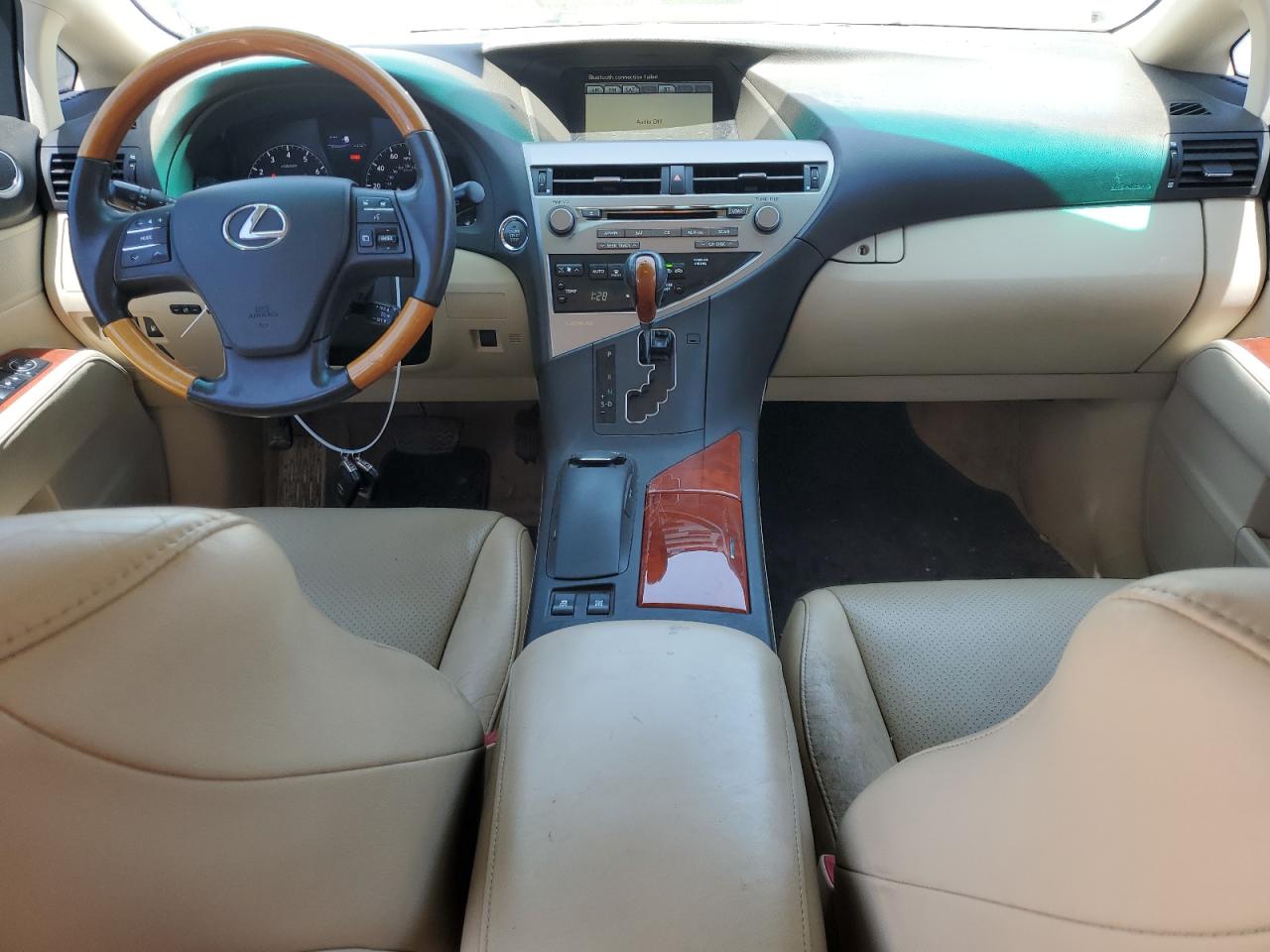 2010 Lexus Rx 350 VIN: 2T2BK1BA9AC052597 Lot: 64794975