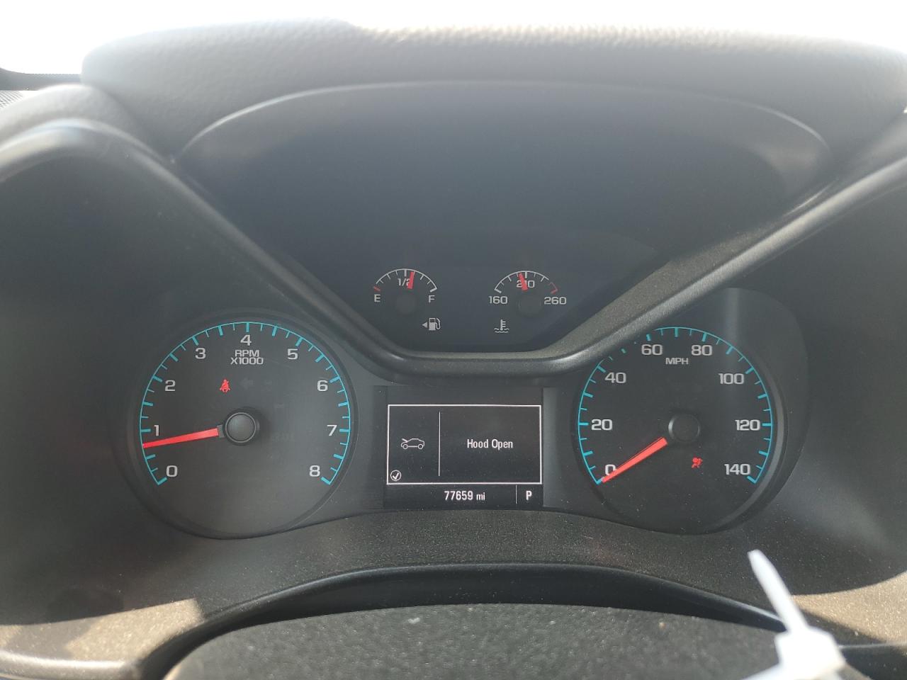 2018 Chevrolet Colorado VIN: 1GCGTBEN5J1158190 Lot: 63184465