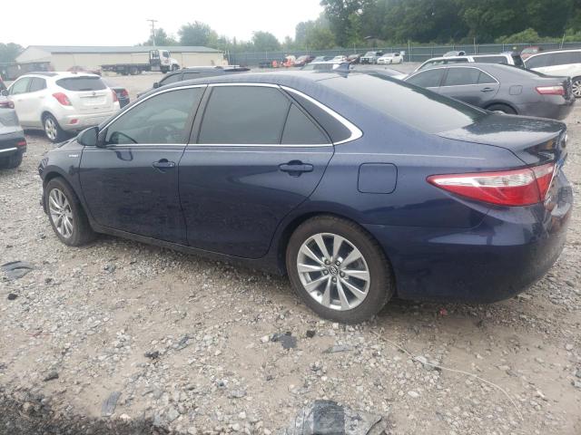  TOYOTA CAMRY 2017 Blue