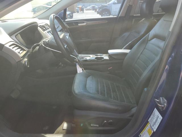  FORD FUSION 2013 Синий
