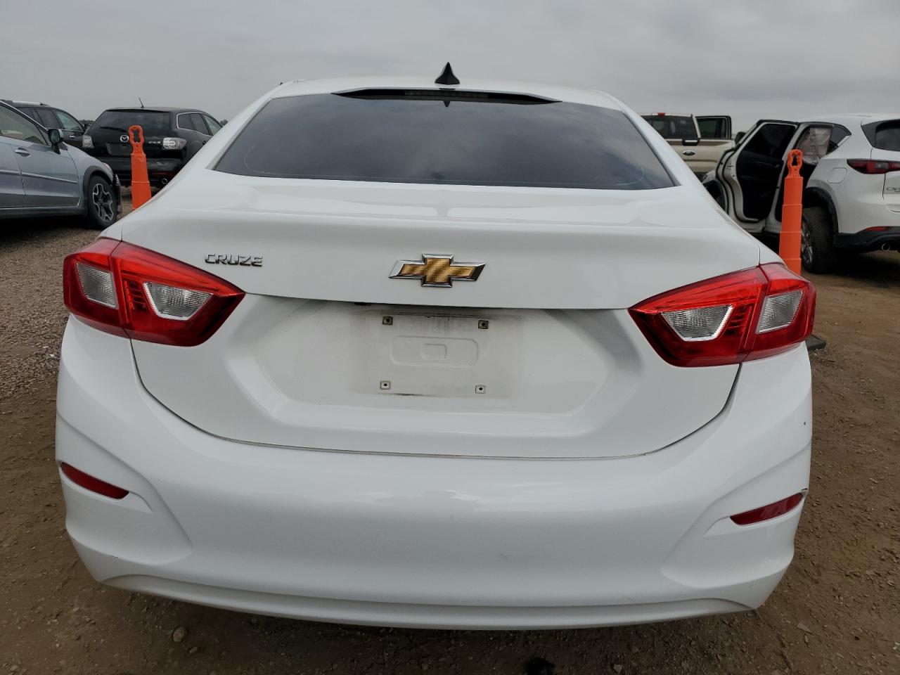 2017 Chevrolet Cruze Ls VIN: 3G1BC5SM3HS548343 Lot: 64352805
