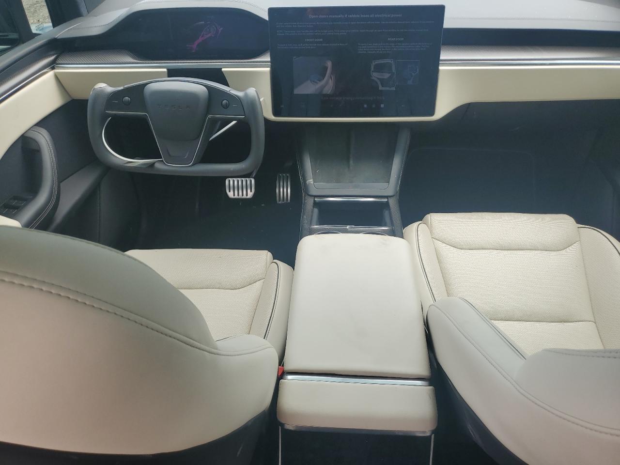 2023 Tesla Model X VIN: 7SAXCBE67PF375025 Lot: 63677895