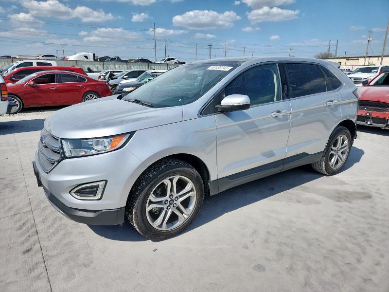  FORD EDGE 2017 Silver