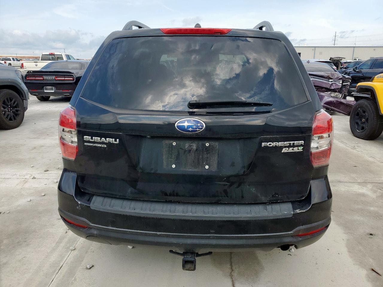 2015 Subaru Forester 2.5I VIN: JF2SJABC2FH590300 Lot: 64507875