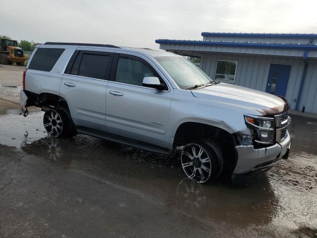  CHEVROLET TAHOE 2015 Silver