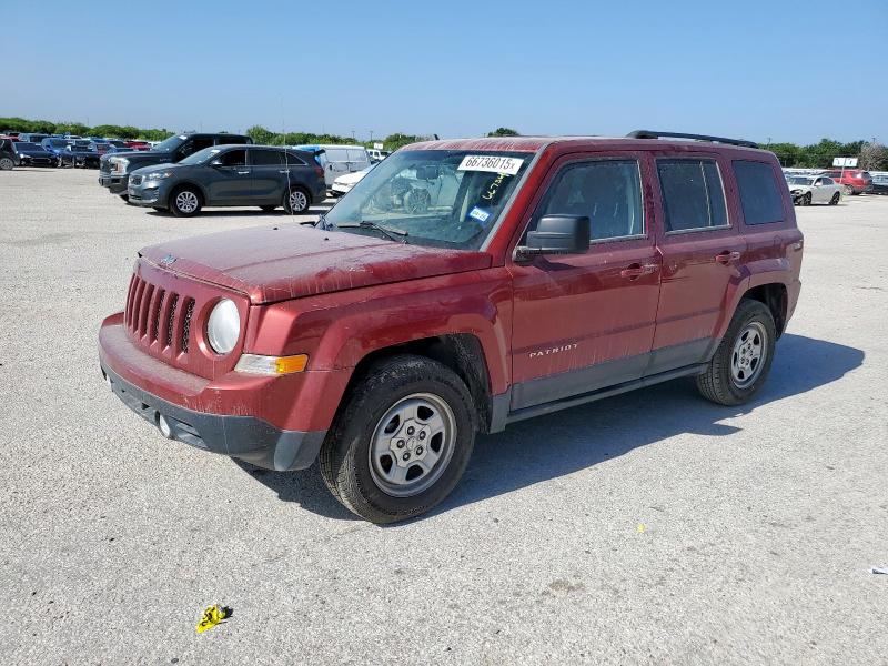  JEEP PATRIOT 2014 Burgundy