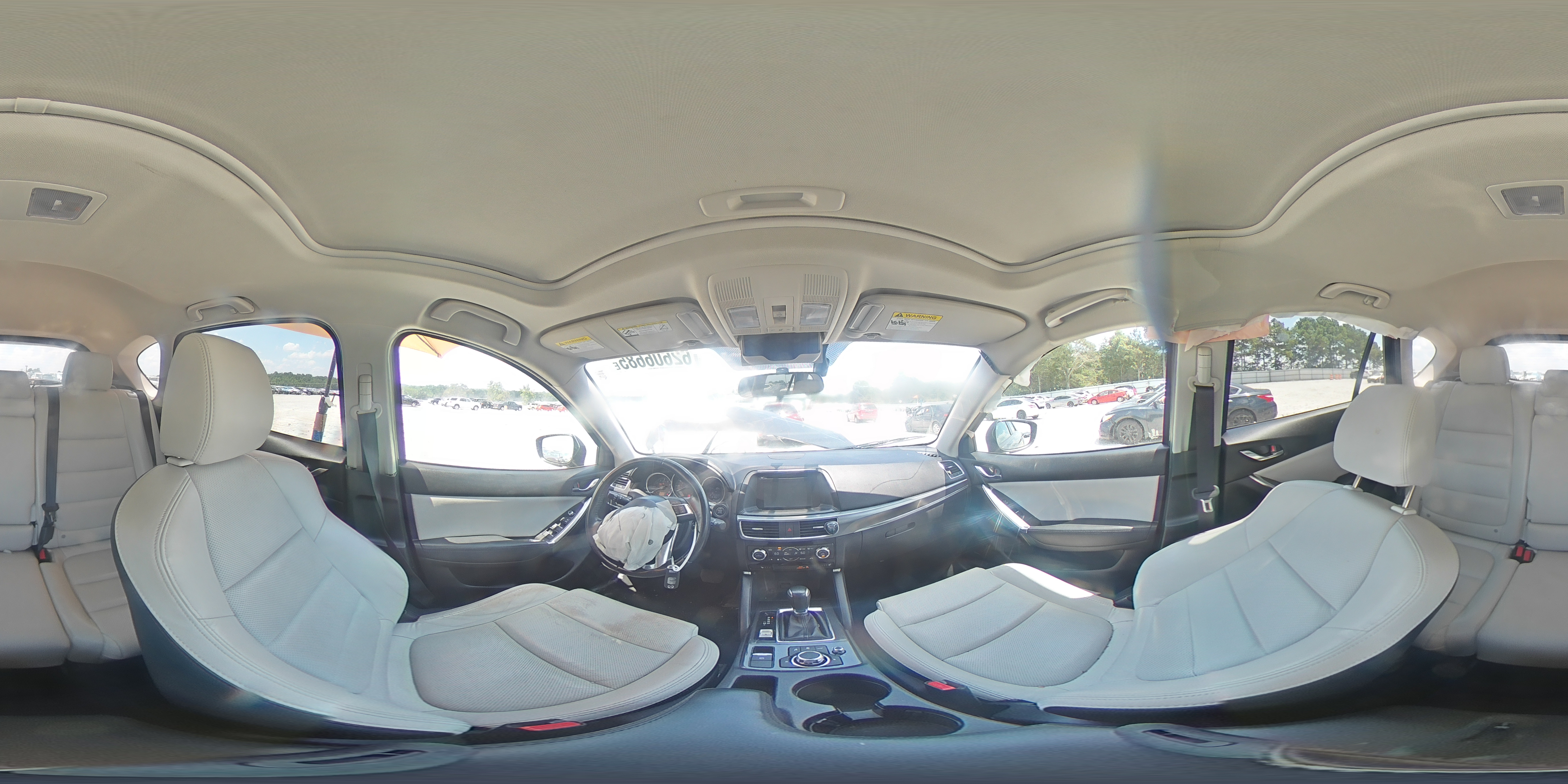 2016 Mazda Cx-5 Gt VIN: JM3KE4DY7G0877491 Lot: 62606685