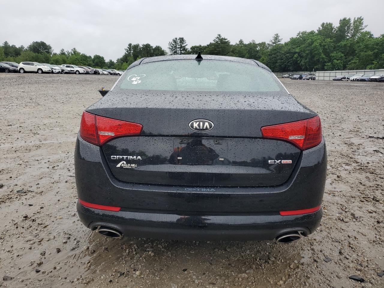 2013 Kia Optima Ex VIN: 5XXGN4A73DG134203 Lot: 64070715