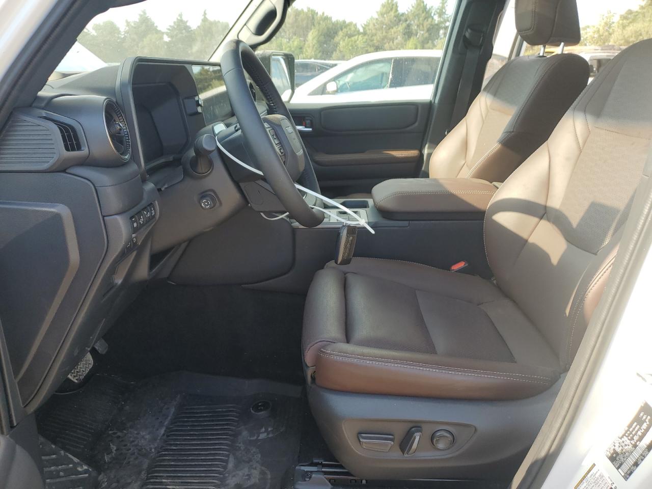 2025 Toyota Land Cruiser Base VIN: JTEABFAJ2S5014508 Lot: 62713655
