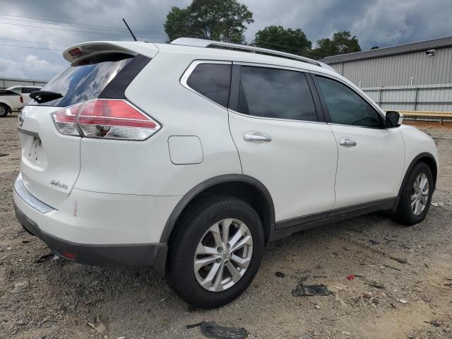  NISSAN ROGUE 2016 White