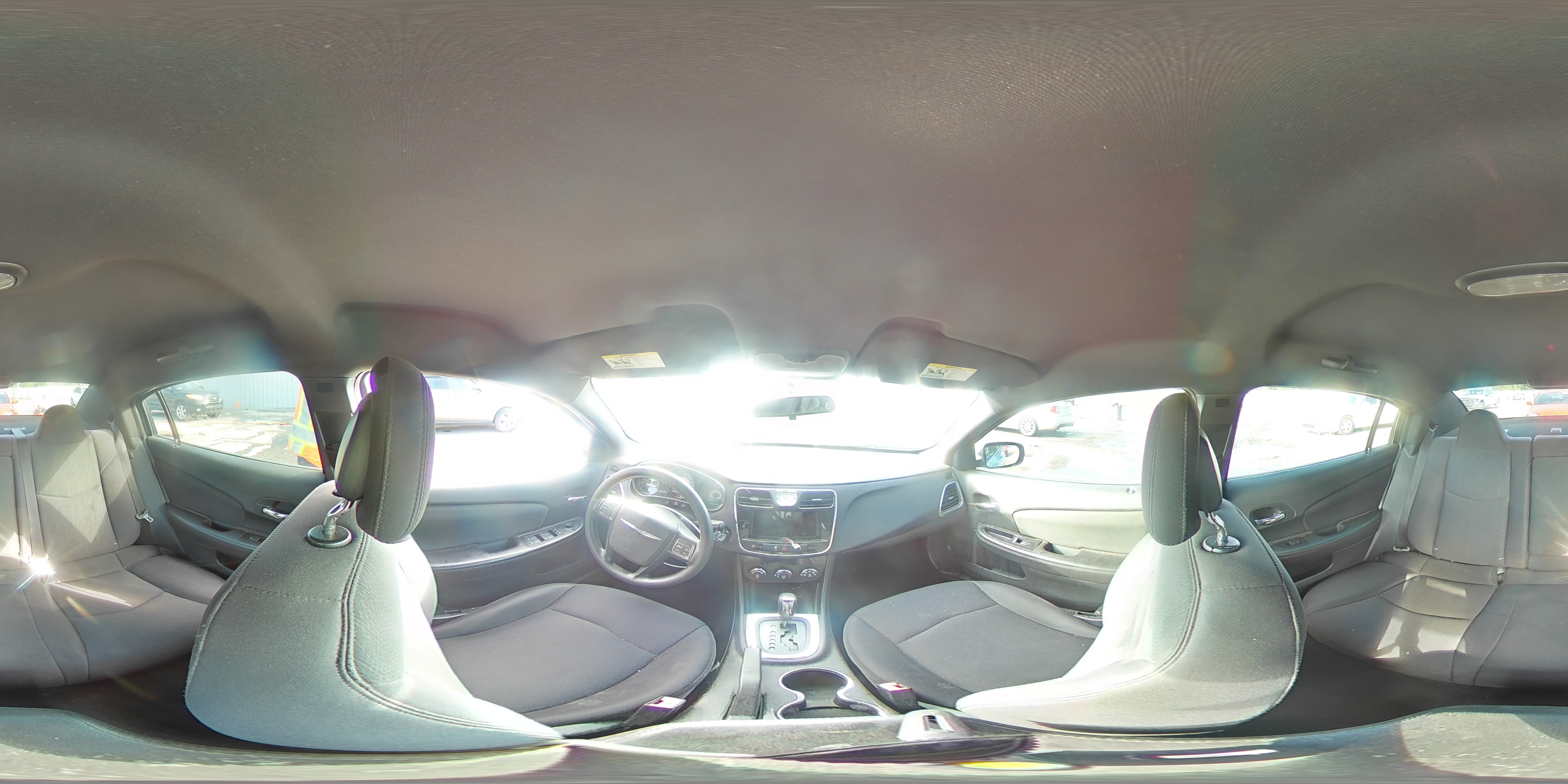 2012 Chrysler 200 Lx VIN: 1C3CCBAB2CN213155 Lot: 64780225