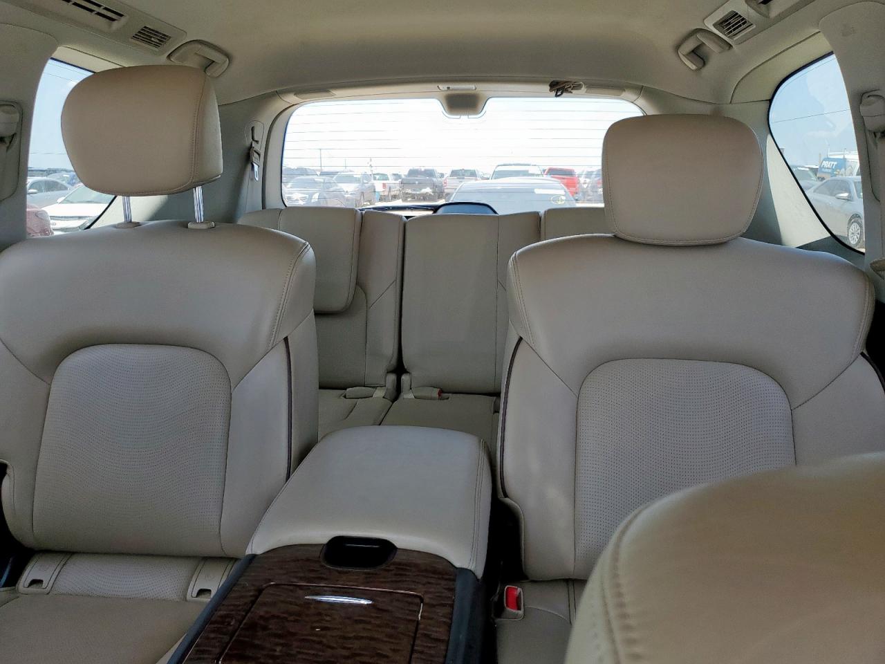 2019 Nissan Armada Platinum VIN: JN8AY2NF0K9352648 Lot: 63454385