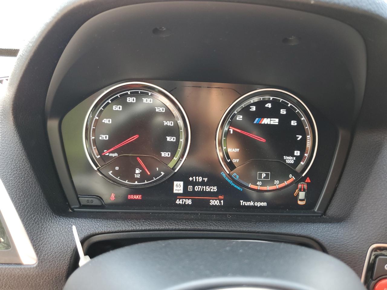 2020 BMW M2 Competition VIN: WBS2U7C09L7E74232 Lot: 61594385