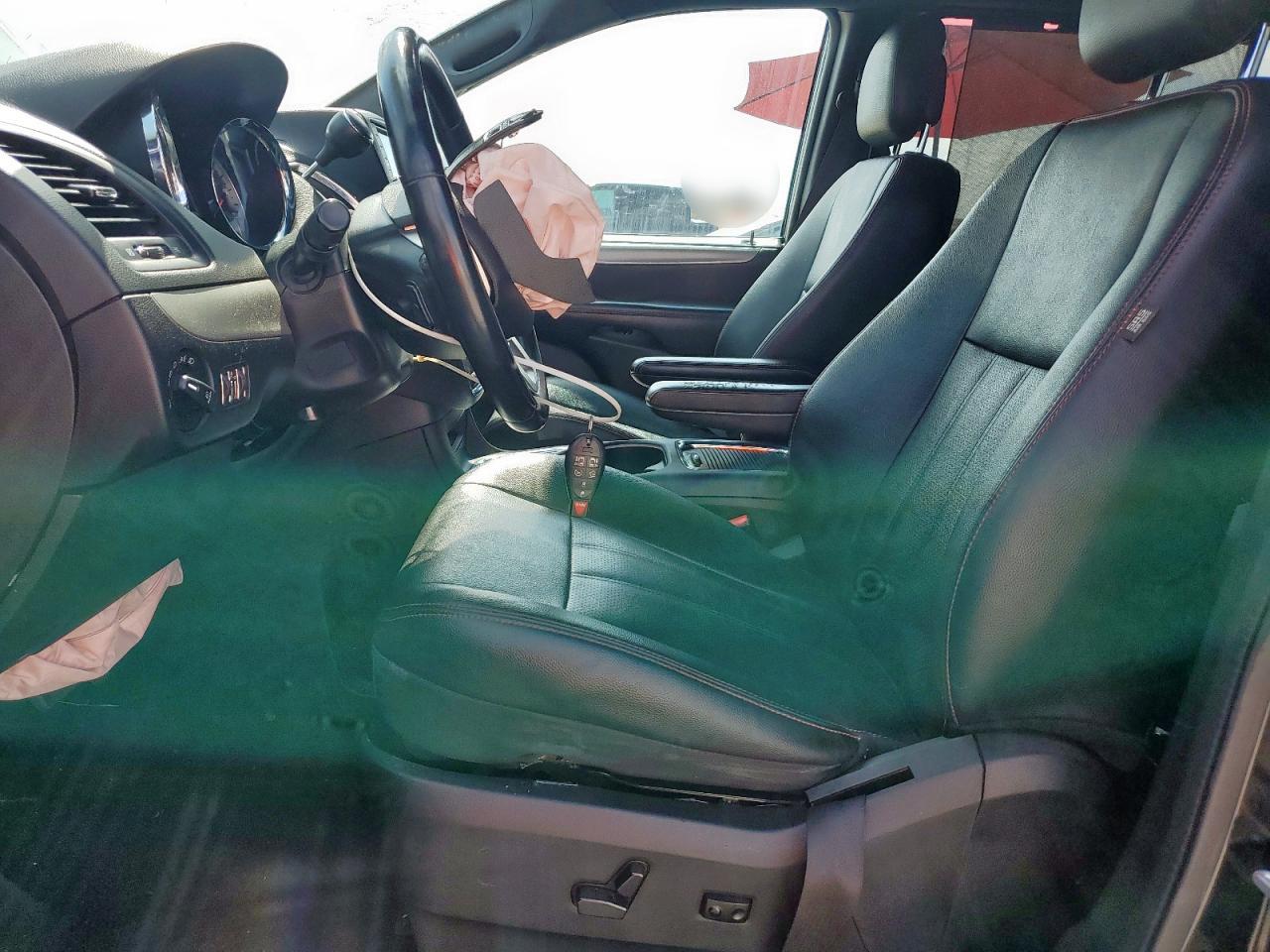 2018 Dodge Grand Caravan Gt VIN: 2C4RDGEG1JR281114 Lot: 66255355