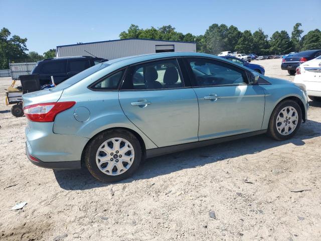  FORD FOCUS 2012 Turquoise