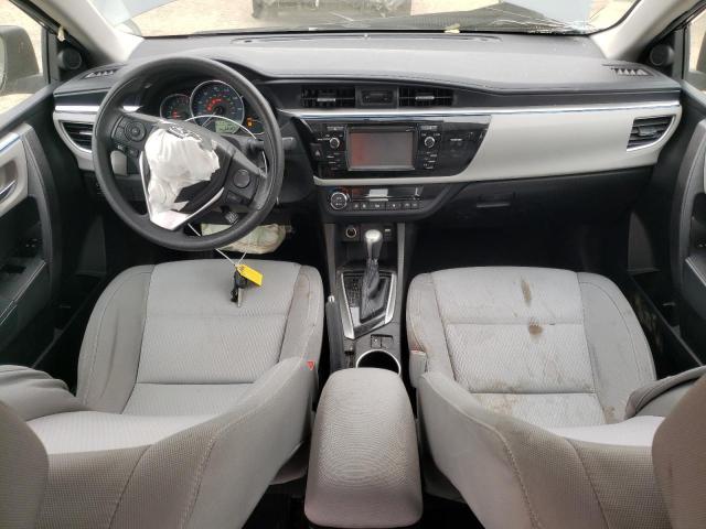  TOYOTA COROLLA 2015 Сharcoal