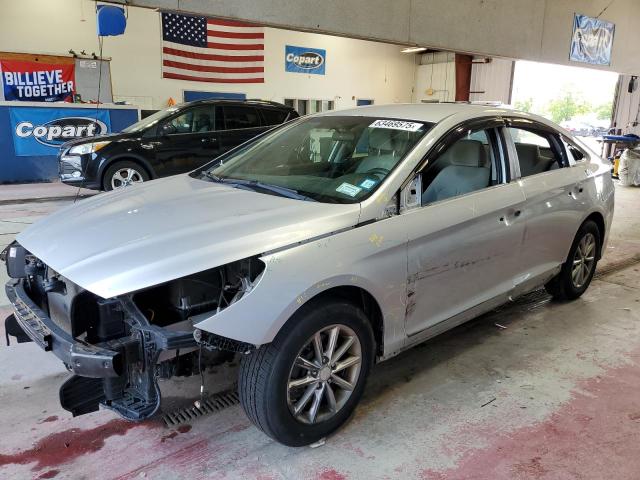  HYUNDAI SONATA 2018 Silver