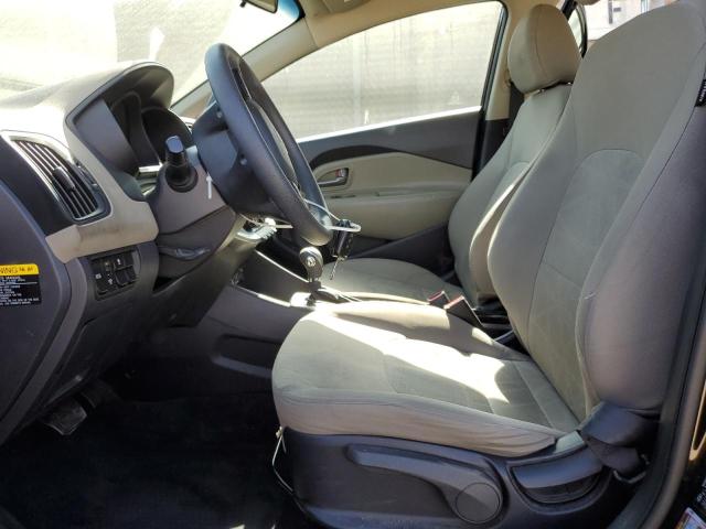  KIA RIO 2014 Черный
