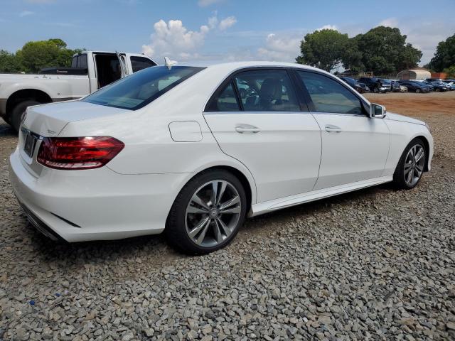  MERCEDES-BENZ E-CLASS 2016 Biały