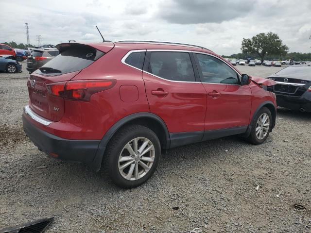  NISSAN ROGUE 2017 Red