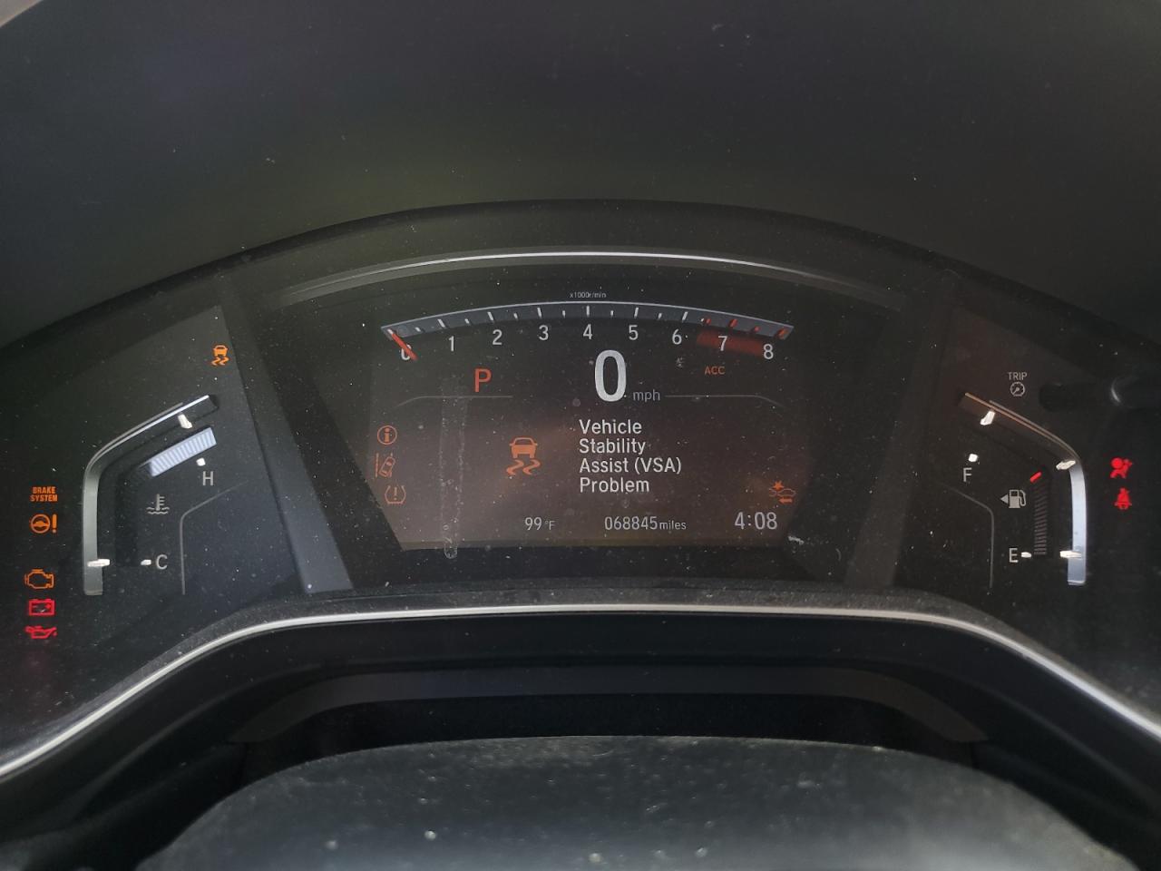 2019 Honda Cr-V Touring VIN: 5J6RW2H9XKL015024 Lot: 64947135