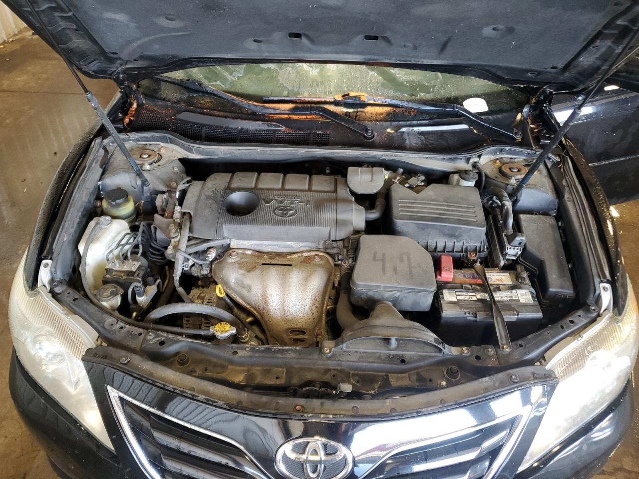 2011 Toyota Camry Base VIN: 4T1BF3EK5BU704639 Lot: 65706905