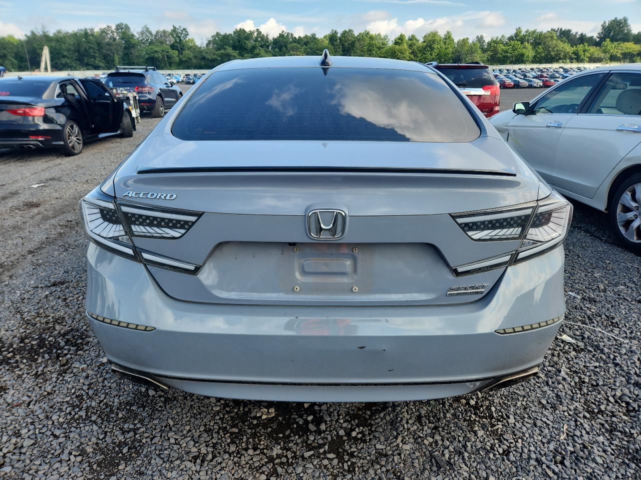 2022 Honda Accord Sport Se VIN: 1HGCV1F45NA027227 Lot: 63788215