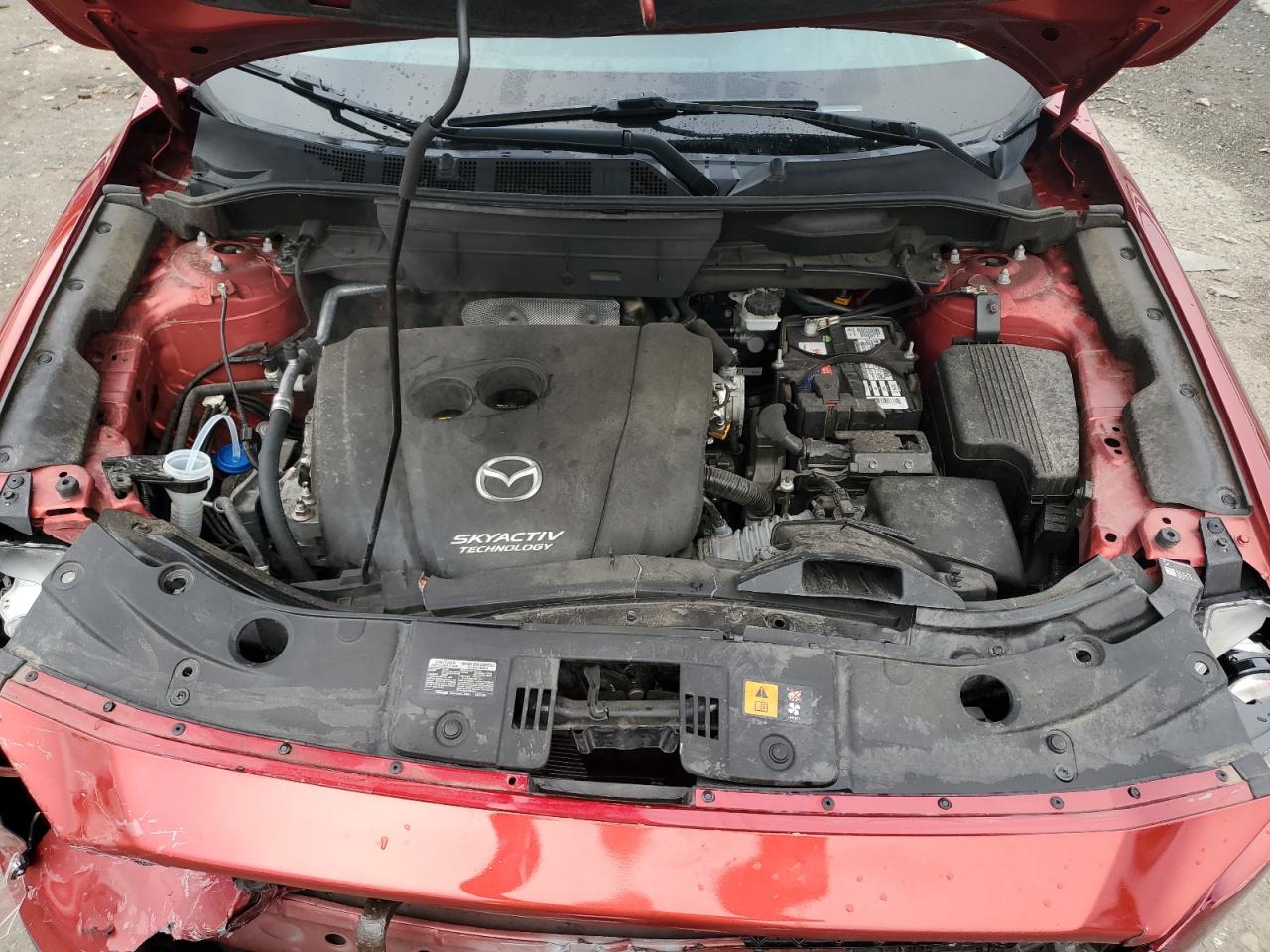 2018 Mazda Cx-5 Touring VIN: JM3KFACM4J0447337 Lot: 64891375