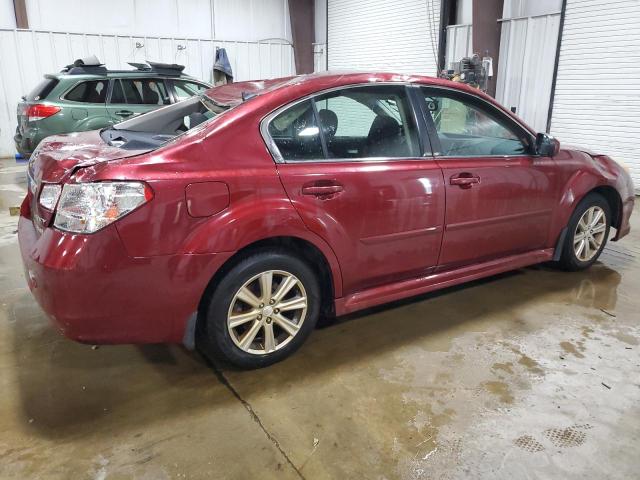  SUBARU LEGACY 2012 Red