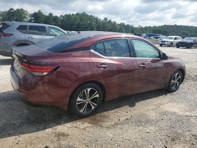  NISSAN SENTRA 2021 Czerwony