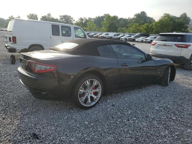 Cabriolets MASERATI ALL MODELS 2013 Czarny
