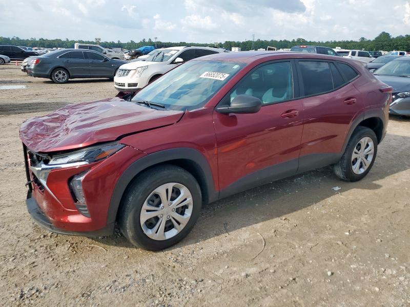  CHEVROLET TRAX 2024 Burgundy