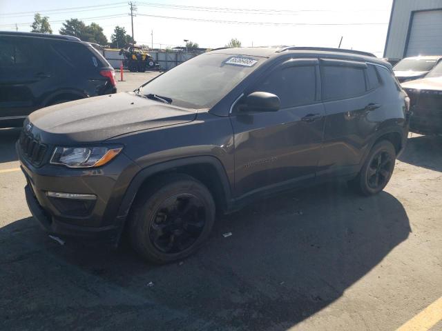  JEEP COMPASS 2017 Угольный