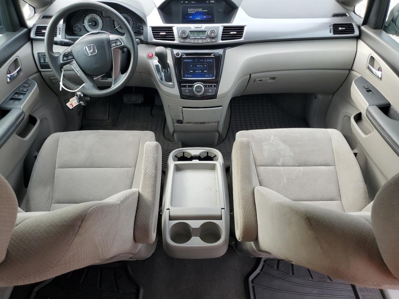 2014 Honda Odyssey Ex VIN: 5FNRL5H42EB029981 Lot: 65318295