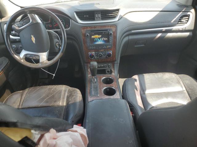  CHEVROLET TRAVERSE 2014 Czerwony