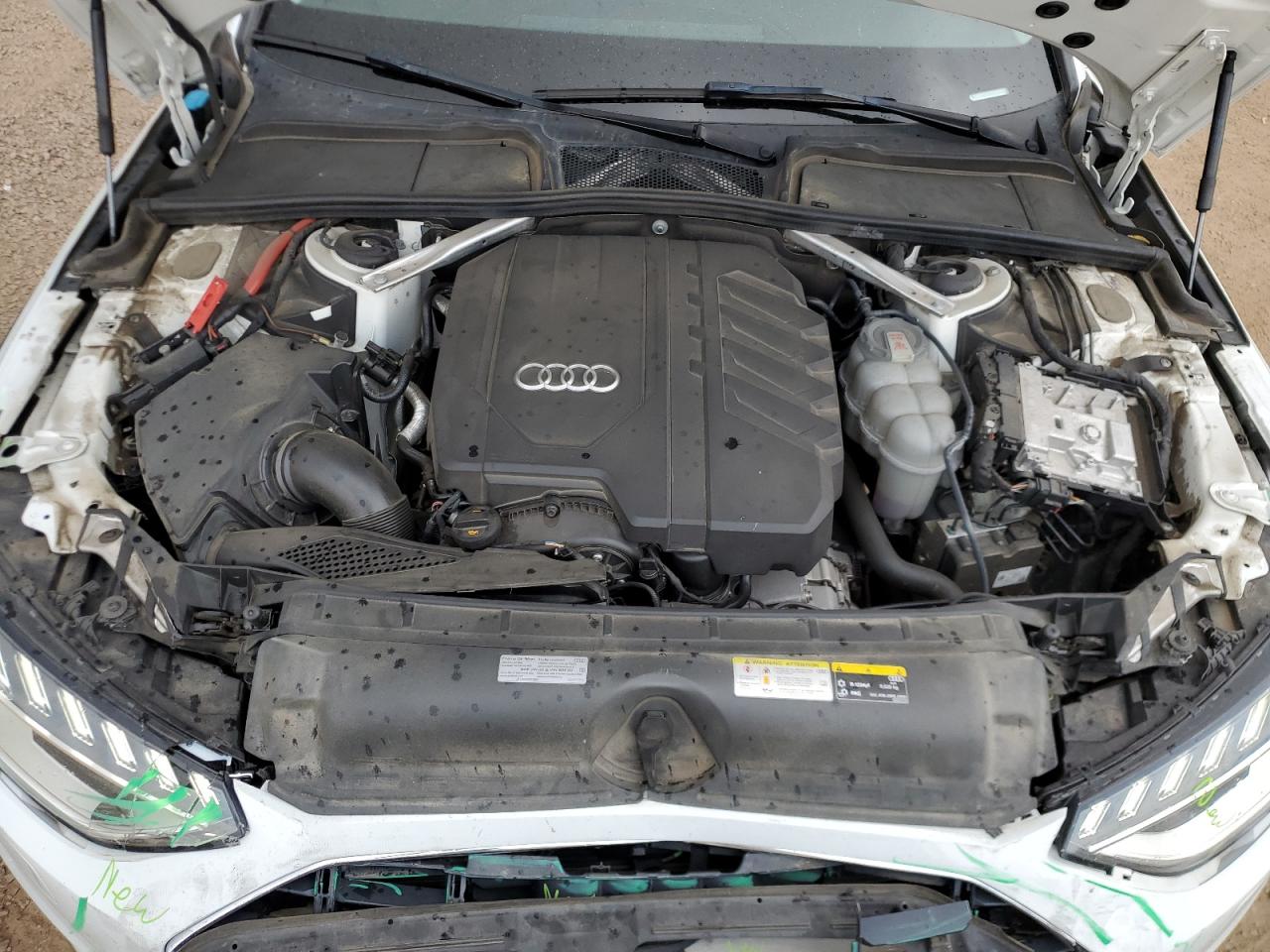 2021 Audi A4 Allroad Premium Plus VIN: WA18AAF45MA004586 Lot: 64140495