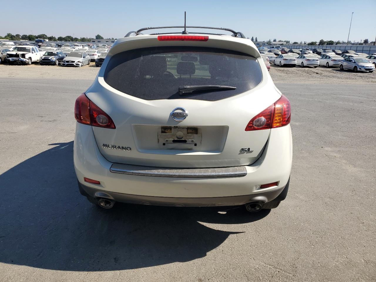2010 Nissan Murano S VIN: JN8AZ1MU0AW019695 Lot: 63947605