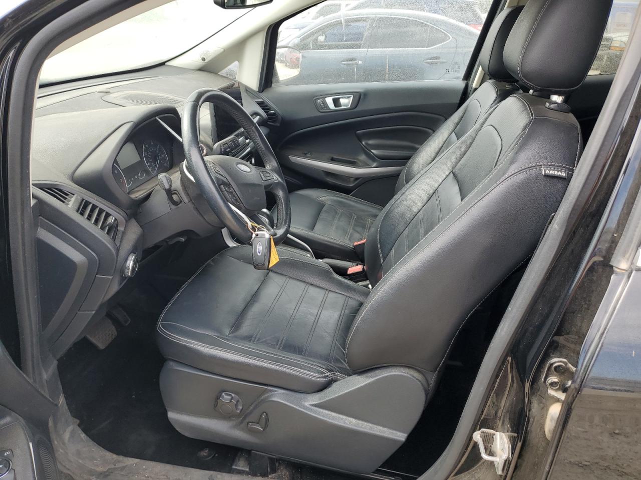 2020 Ford Ecosport Titanium VIN: MAJ6S3KL4LC371135 Lot: 65621745