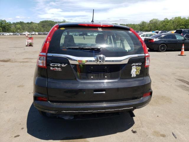  HONDA CRV 2016 Czarny
