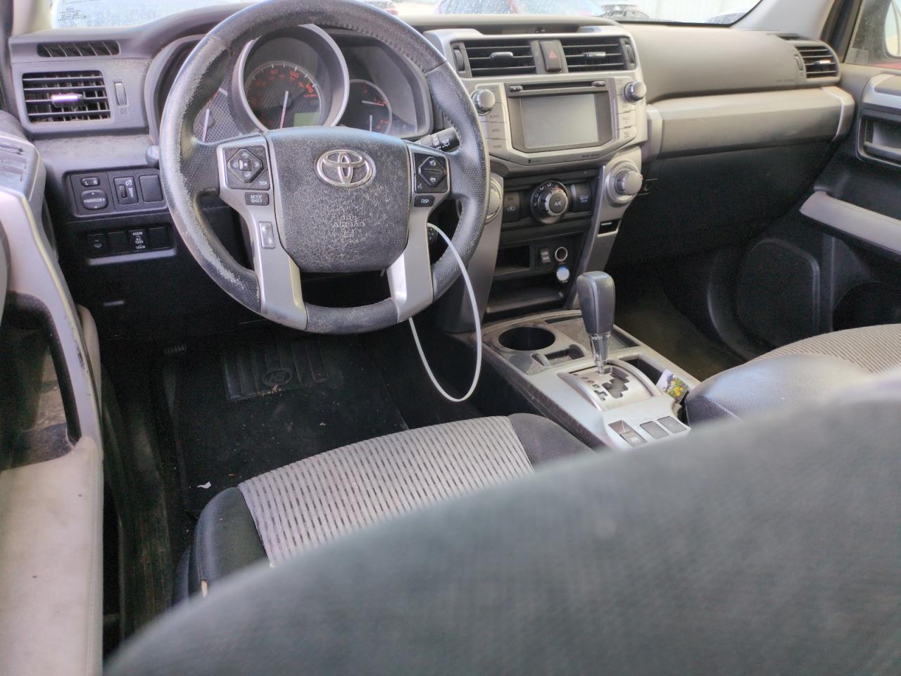 2017 Toyota 4Runner Sr5 VIN: JTEZU5JR7H5153443 Lot: 63555425
